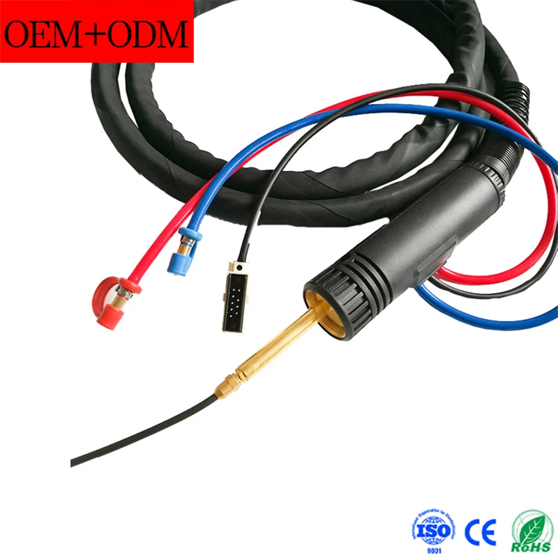 CNAWELD 4 035 595 5 м Fronius AW4000 сварочный пистолет с водяным охлаждением