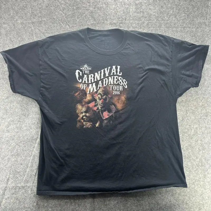 Фото Мужская рубашка Carnival of Madness Tour XL 2016, Shinedown Halestorm Rock Band Concer №1