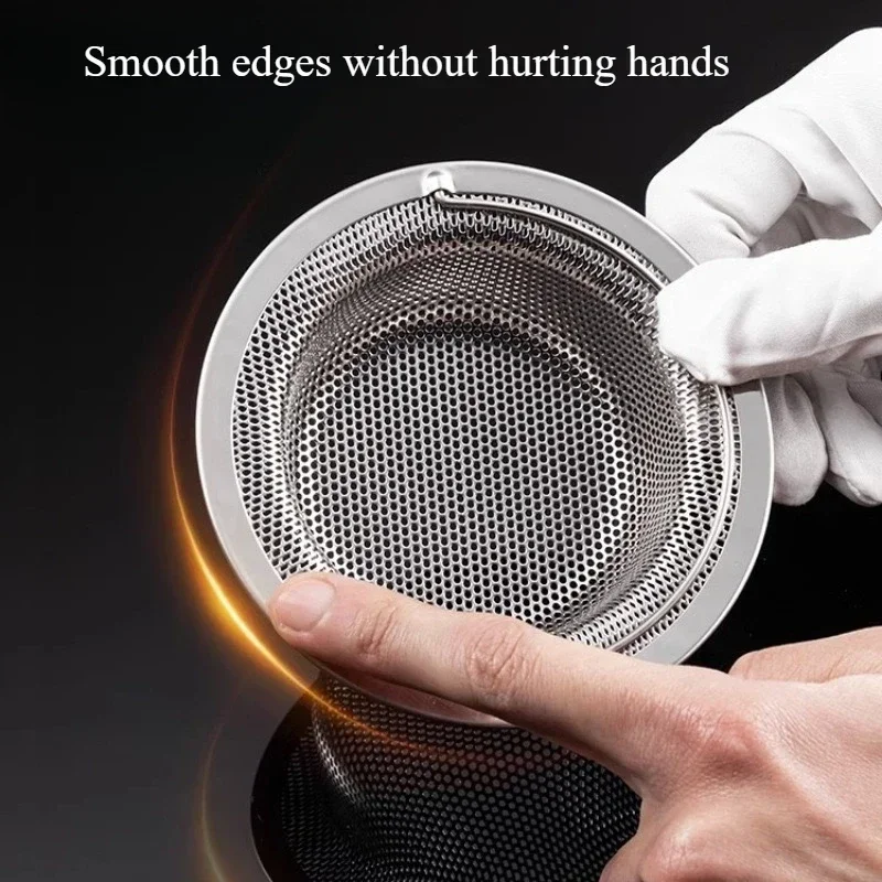 Кухонный фильтр для раковины из нержавеющей стали мусора пищевых