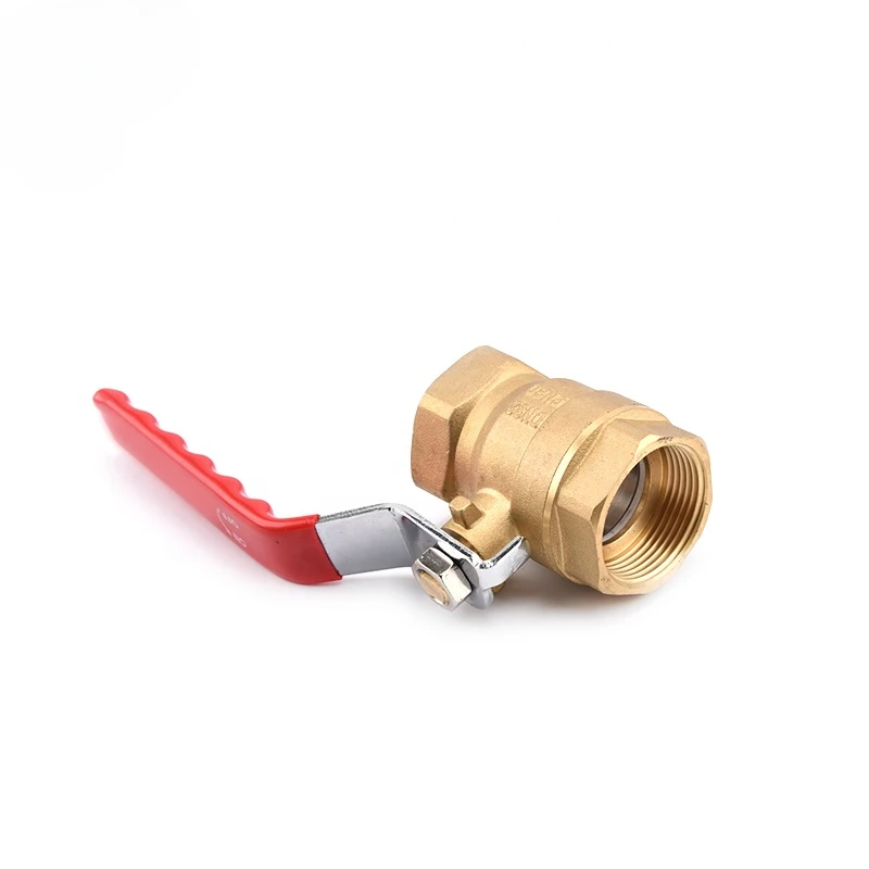 BT1005 Бестселлер латунного цвета латунный шаровой кран Dn40 Dn50