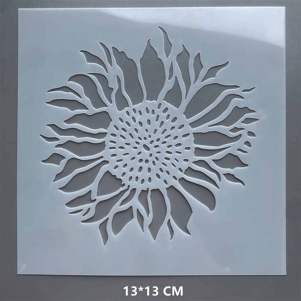 (26 стилей) трафареты с изображением цветов животных сердец рисование тиснение