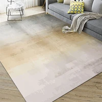 gradient light luxury carpet simple living room coffee table rug home bedroom bedside carpets non slip anti fouling entrance mat