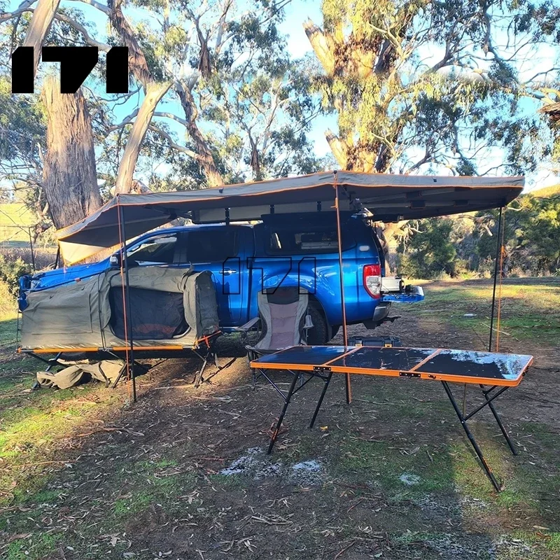 Оборудование для кемпинга внедорожник с боковой крышей полноприводный