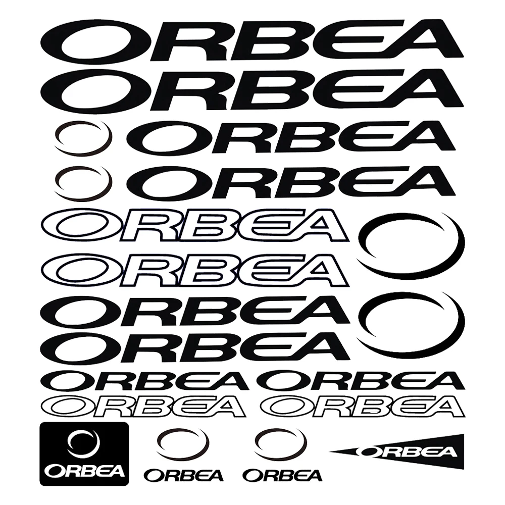 Fashion for ORBEA MOUNTAIN Bicycle Frame Graphic Decals Car Styling Body Set Bike Accessories(Cycling, MTB,BMX,Race Road)