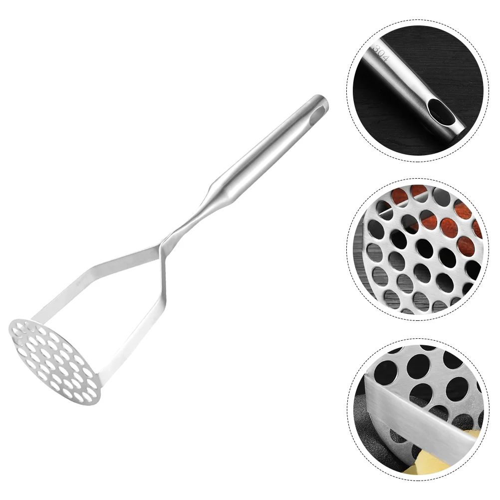 

1Pc Potato Tenderize Tool Potato Mash Tool Potato Squeezer Meat Masher Potato Masher Hand Vegetable Masher