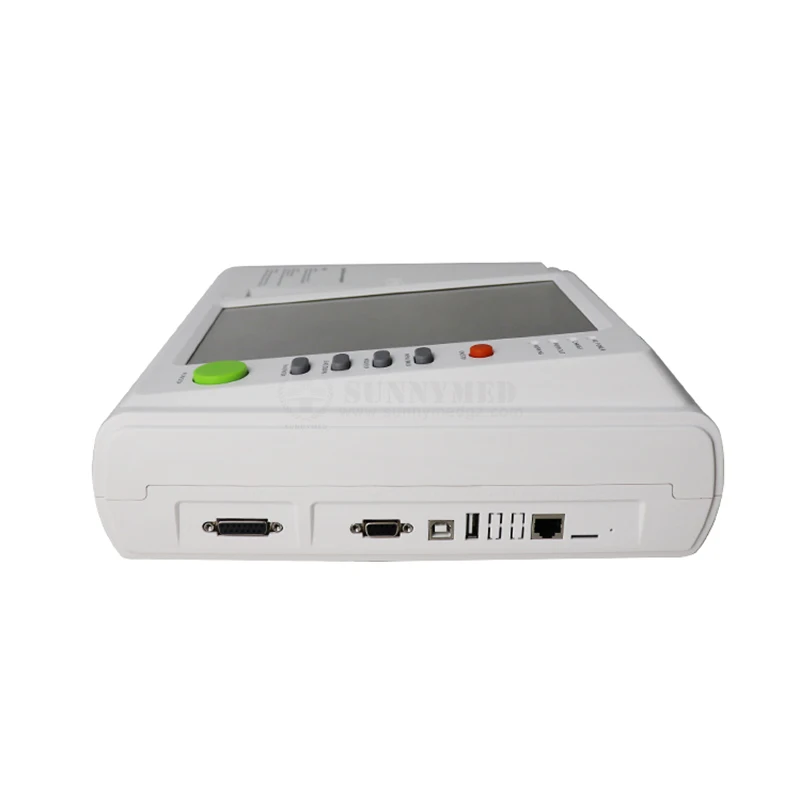 SY-H008 Портативный аппарат ЭКГ Больничный электрокардиограф двухканальный цена