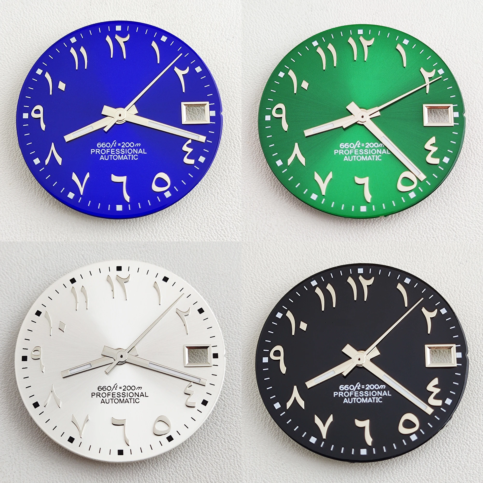 

Циферблат 28,5 мм NH35, циферблат без светящихся арабских букв, циферблат подходит для NH35 NH36, аксессуары для часов, инструмент для ремонта