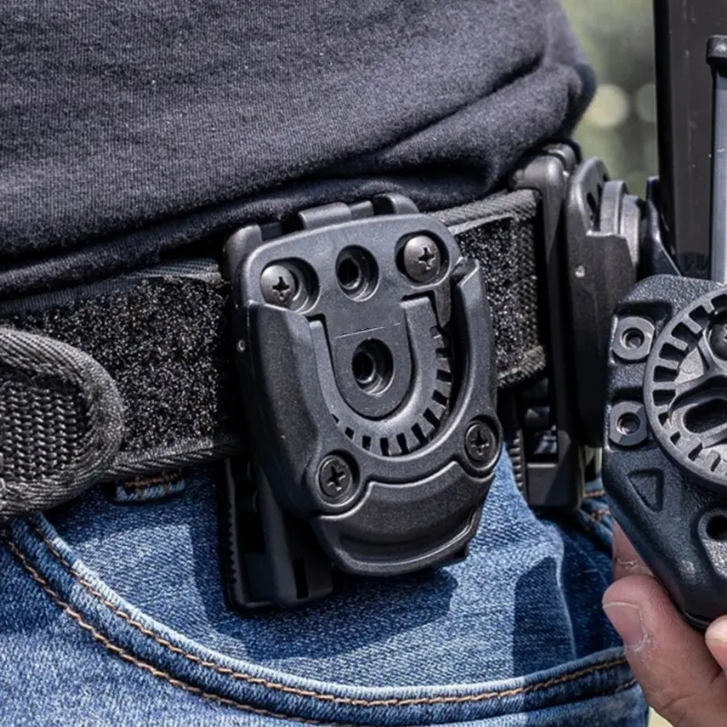 Tek-Mount MINI Quick Connect крепежная система для K-чехла Holste Clip Equipment Tek-Lok CNC Custom Tactical Clip3 типы