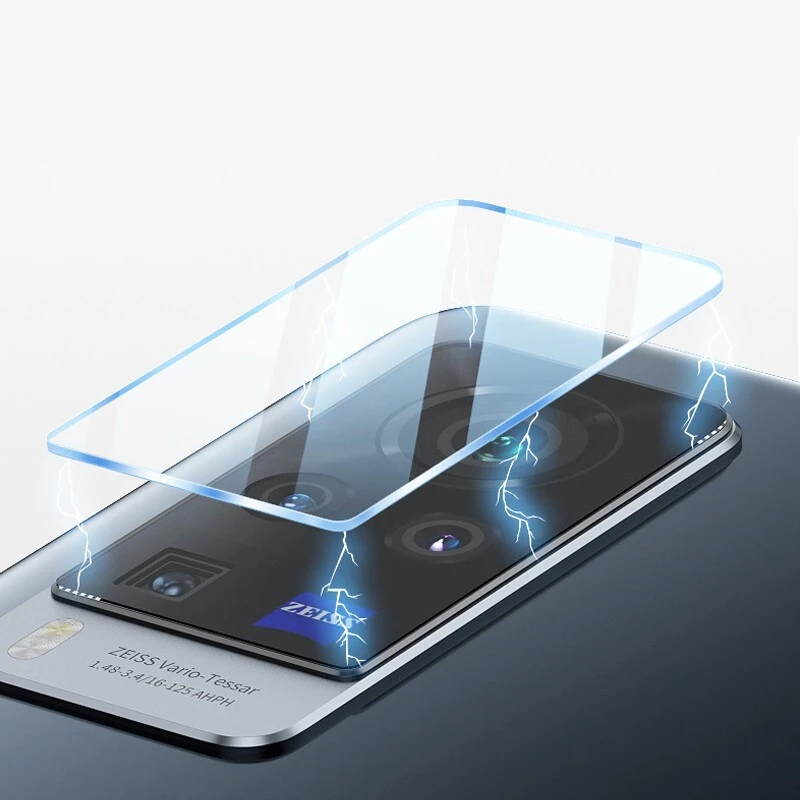 Закаленное стекло для объектива камеры Vivo X60 X50 Lite Pro Plus X30 X27 7H прозрачная защитная
