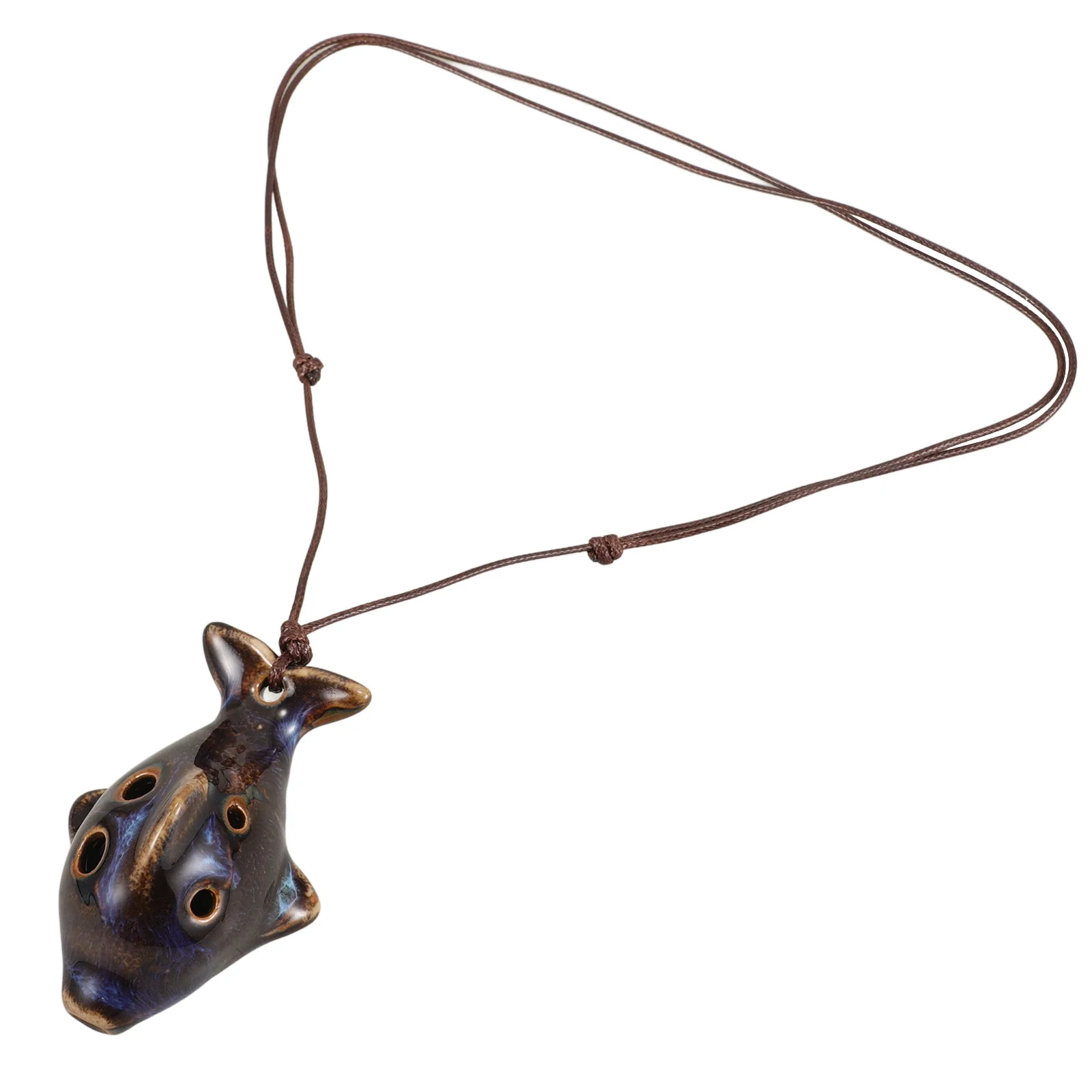 Окарина с отверстиями основной дельфин детская керамика морскими животными для