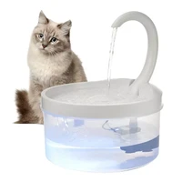 2l pet cat fountain led blue light usb powered automatic water dispenser cat feeder drink filter for cats dogs pet supplier