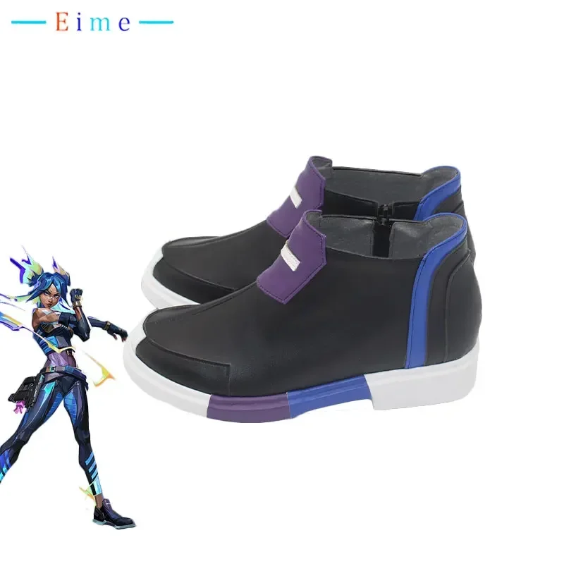 Косплей ботинок VALORANT из искусственной кожи