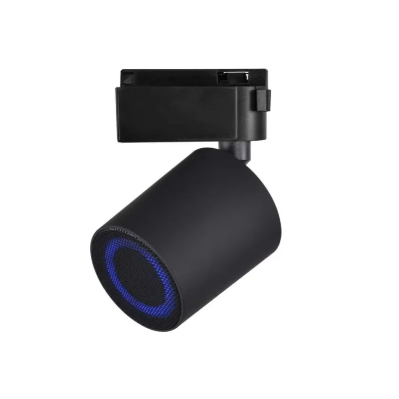 Фото Современная беспроводная стереоколонка Bluetooth с магнитной направляющей, серия 20, V5.4, магнитная направляющая/двухпроводное подключение высокого напряжения/встраиваемый потолочный стиль. №2