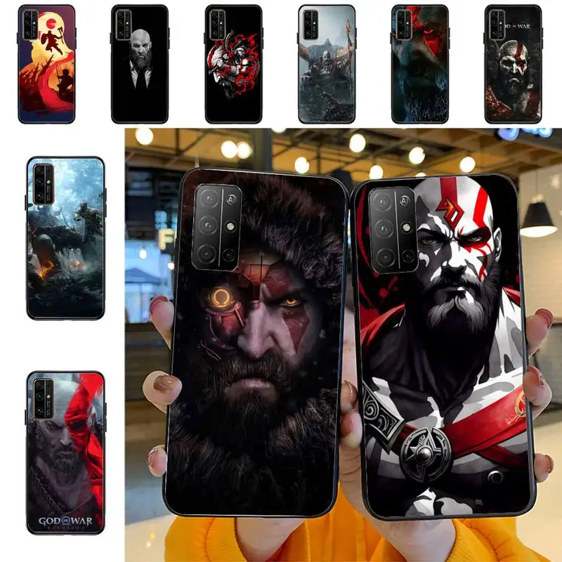 

God Of War Phone Case For Huawei Honor 10Lite 10i 20 8x 10 Funda for Honor9lite 9xpro Coque