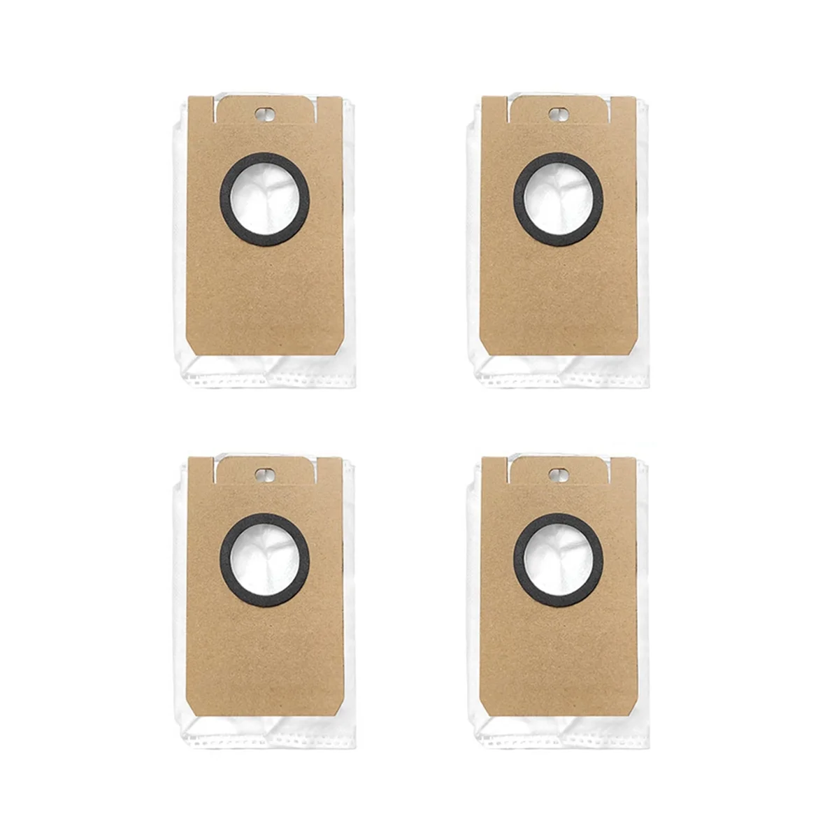 16 шт. совместимый с Neakasa NoMo N3/RS0100WA мешок для пыли аксессуар робота-пылесоса