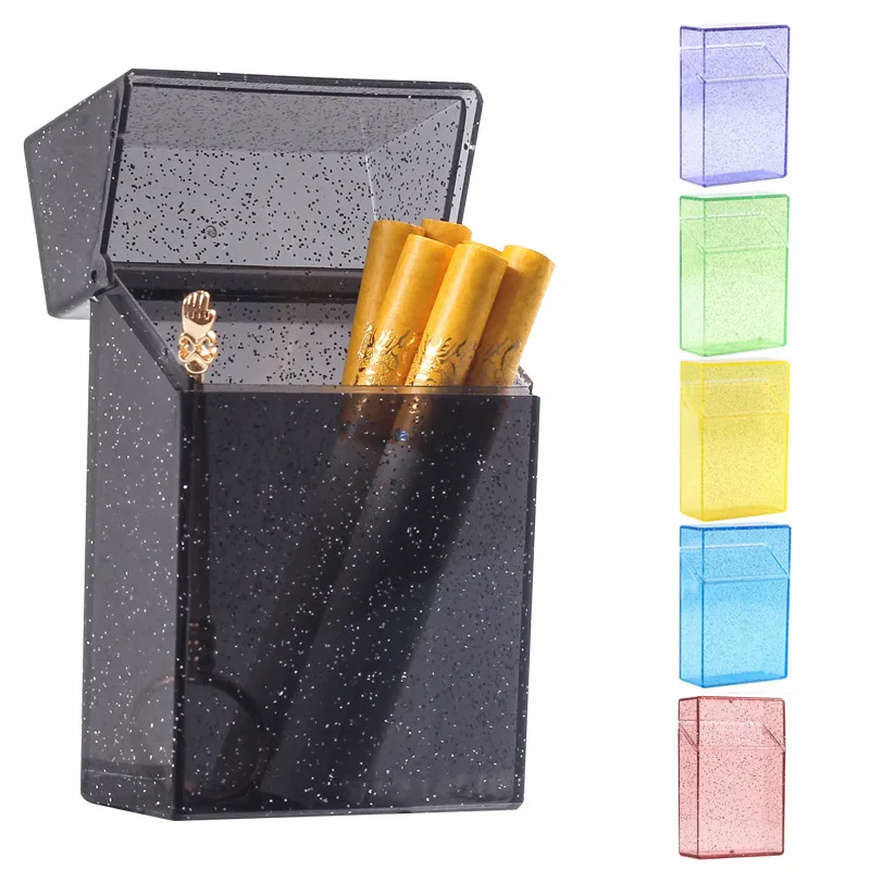 

Hot Glitter Crystal Case for Joint Blunt or smoking accessories Smoking Accessories