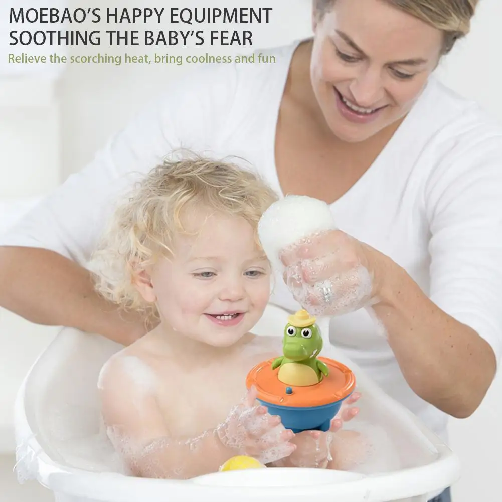 

Ultra-quiet Water Spray Bathtub Bath Toys Operated Water Water Battery Water Squirt Spray Shower R6q7