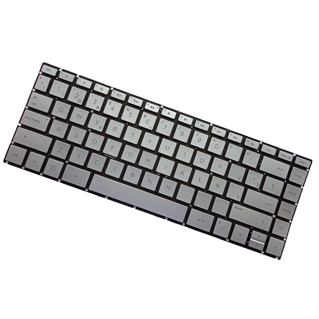 

Keyboards Backlight Gamer Keypad Replacement for HP Pavilion 14-BS