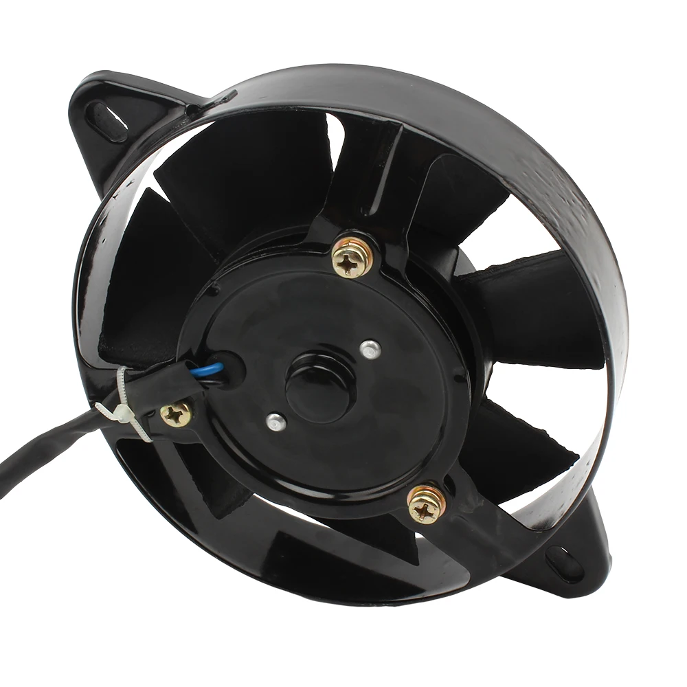 Универсальный вентилятор для мотоцикла охлаждающий электрический радиатор