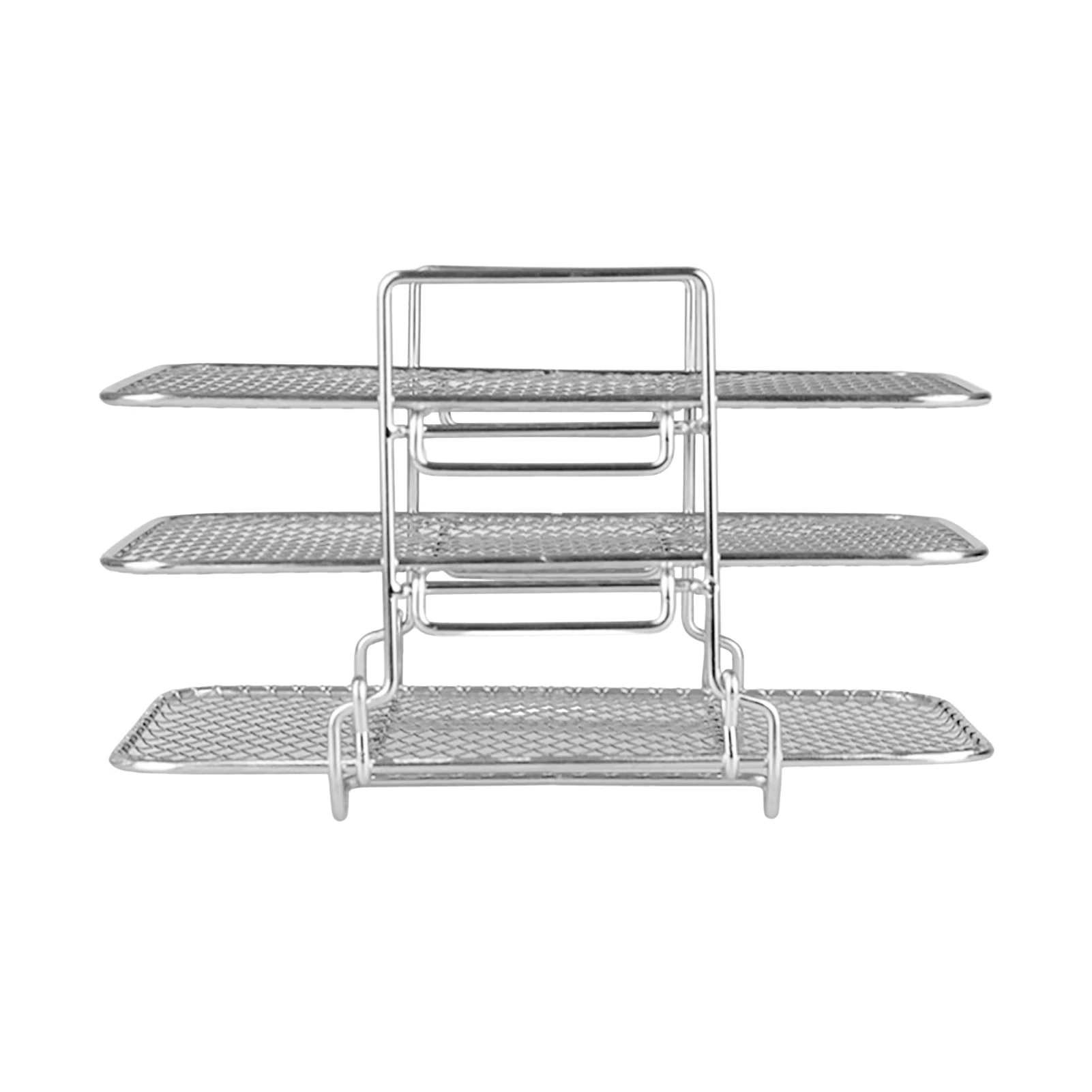 

Air Fryer Rack 3-Layer Food Dehydrator Drying Stand Stainless Steel Food Dehydrator Rack Toast Rack Grill Air Fryer Accessories