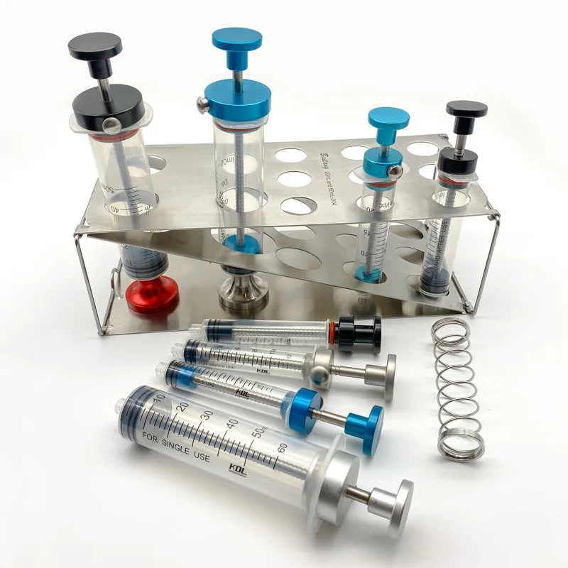 

Стойка для демонстрации липосакции в шприцах, комплект аспиратора, складная Автоматическая база для сбора жира