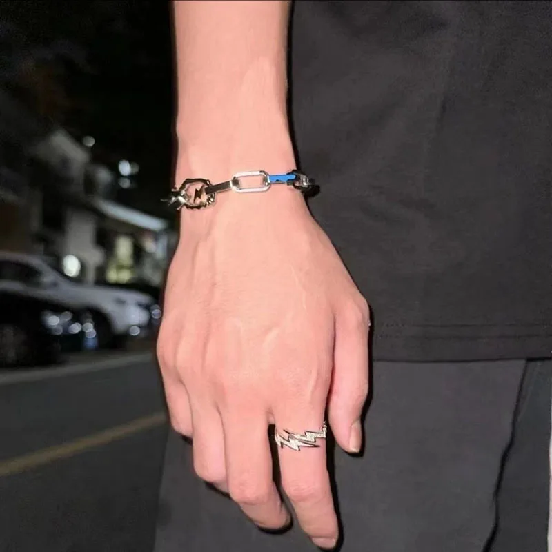 Новинка серебристый цвет вспышка с открытой планкой модный нестандартный индекс