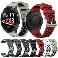 sport silicone watch strap for huawei watch gt 2e original smartwatch band replacement gt2e wristband 22mm bracelet belt