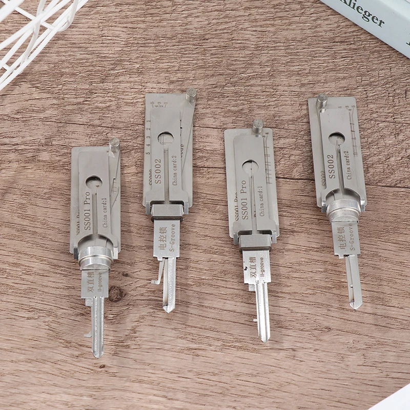 

Lishi 2 In 1 Tools S1R S1F S2R S2F Decoder Civil Locks Professional Hand Locksmith Tools For All Types