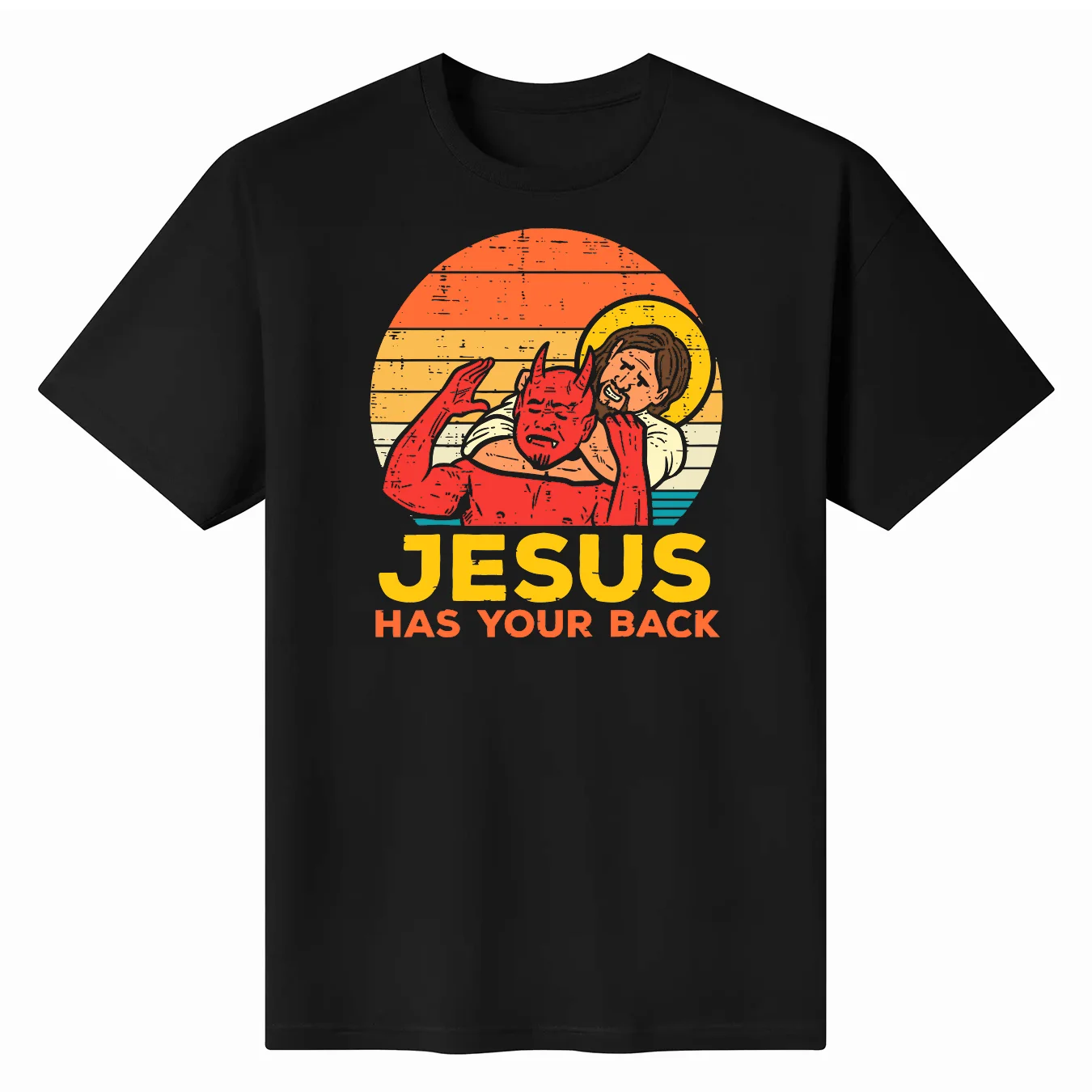 Женская футболка Jesus'а Христа