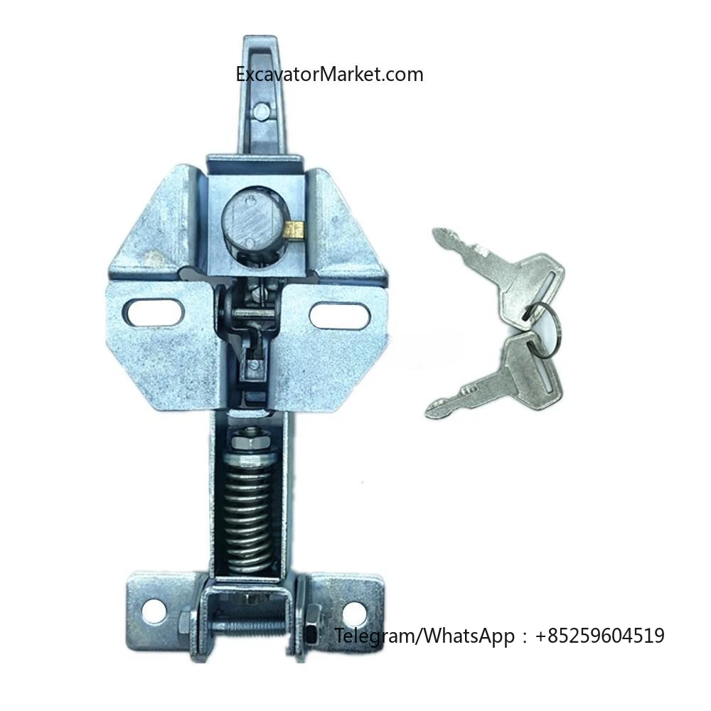 Для HITACHI ZAX крюк экскаватора Блокировка головки цилиндра Замок капота аксессуары