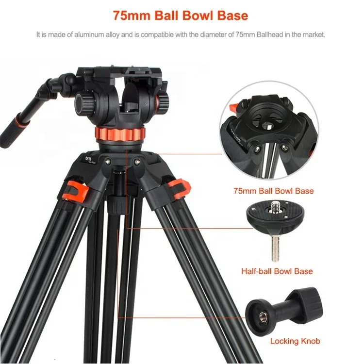 Новые продукты Coman профессиональный штатив DF26 Q7plus для цифровой зеркальной камеры