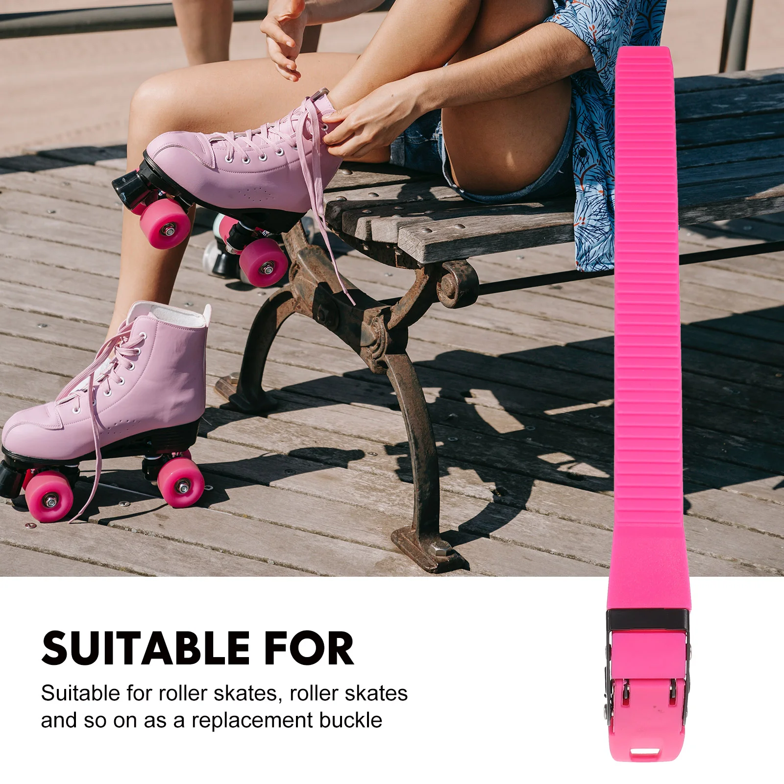 

1 Set of Replaceable Buckle Strap Professional Buckle Portable Strap