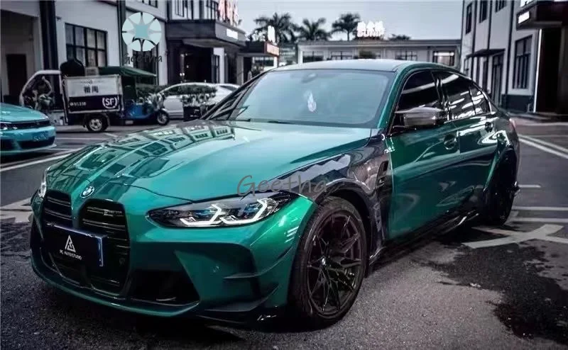 Углеродные крылья MRD для BMW G80 G82 M3 M4 передние из настоящего углеродного волокна с