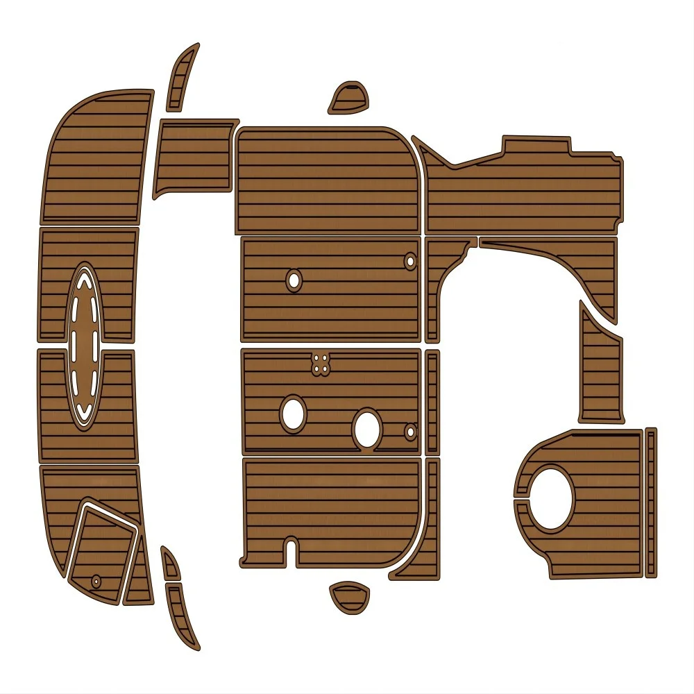Платформа для плавания подушка кабины лодка EVA тиковый пол из ЭВА 2002-2006 Sea Ray