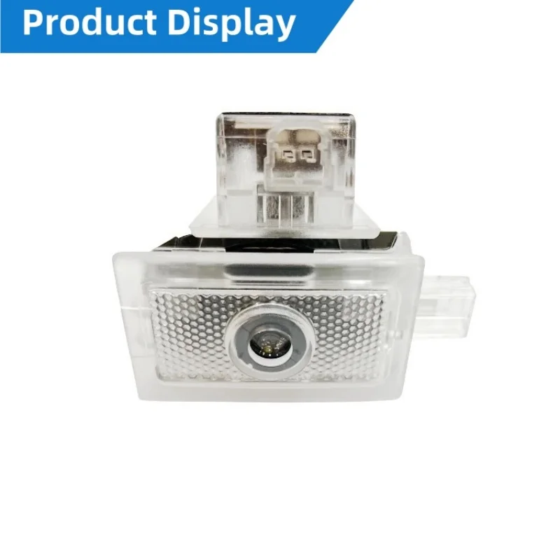 2 шт. светодиодные лампы для дверей автомобиля лазерные проектора совместимые с