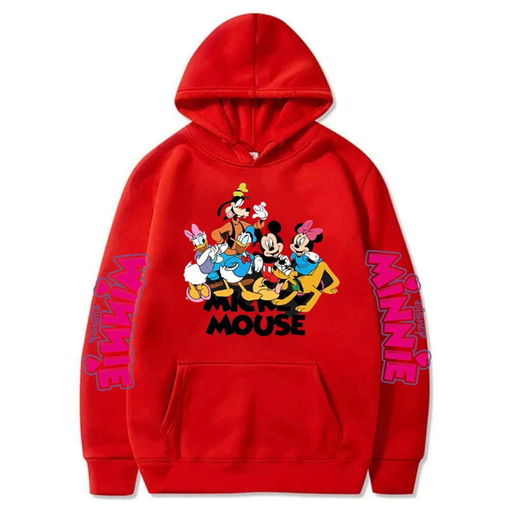 Толстовка Унисекс С Мультяшным Принтом Для Детей Старшего Возраста Повседневная