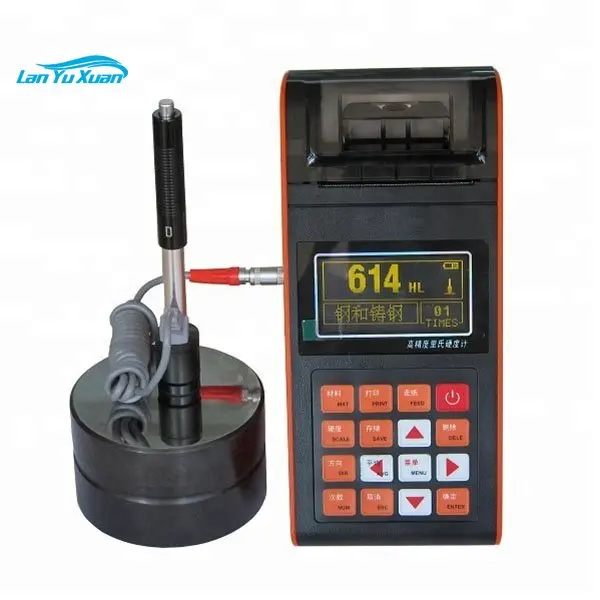 

Стальной портативный тестер твердости Leeb KS520 с принтером