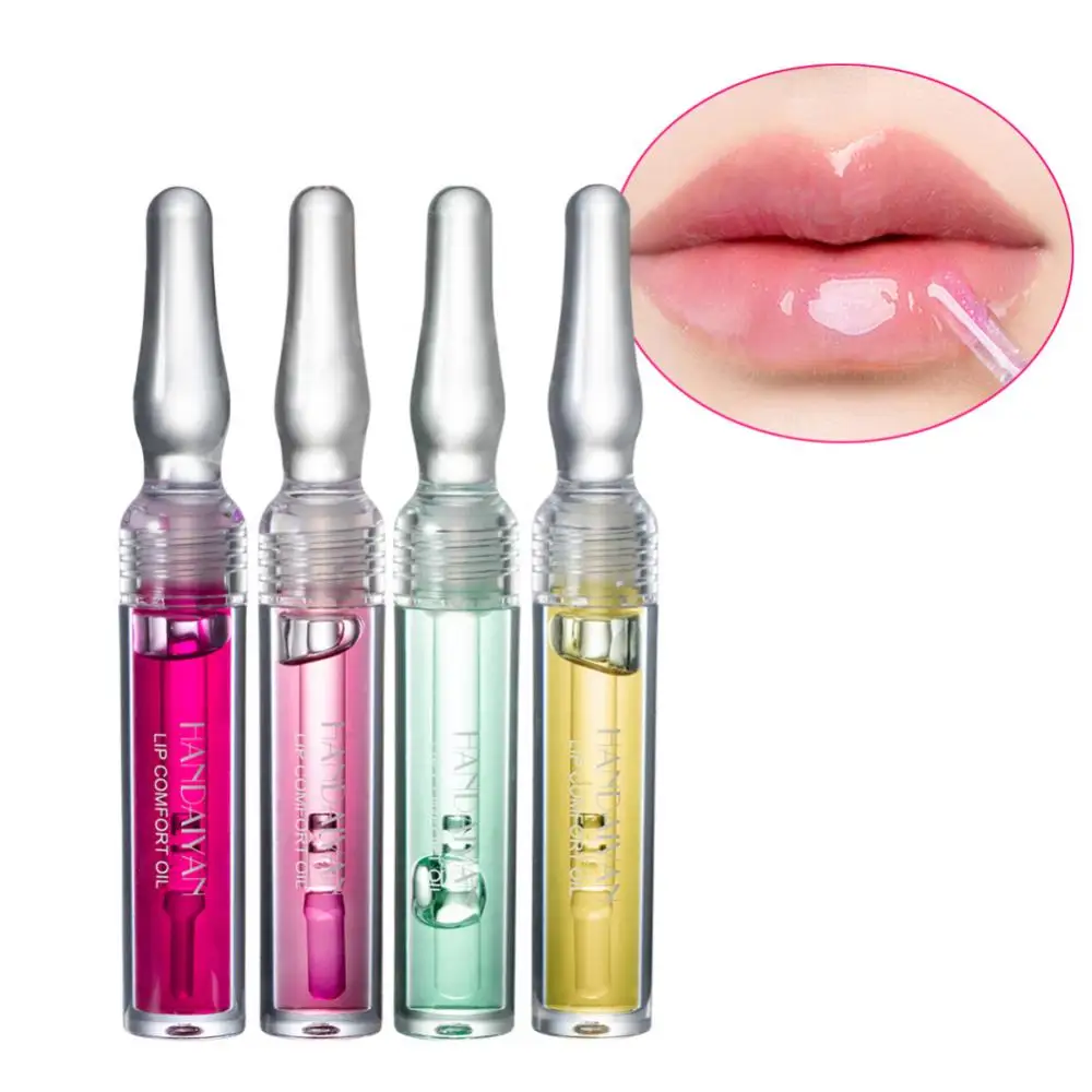 

8 Colors Mirror Water Lip Glaze Lipgloss Lip Care Oil Transparent Lip Gloss Lip Nourishing Moisturizing Lip Oil Lips Makeup