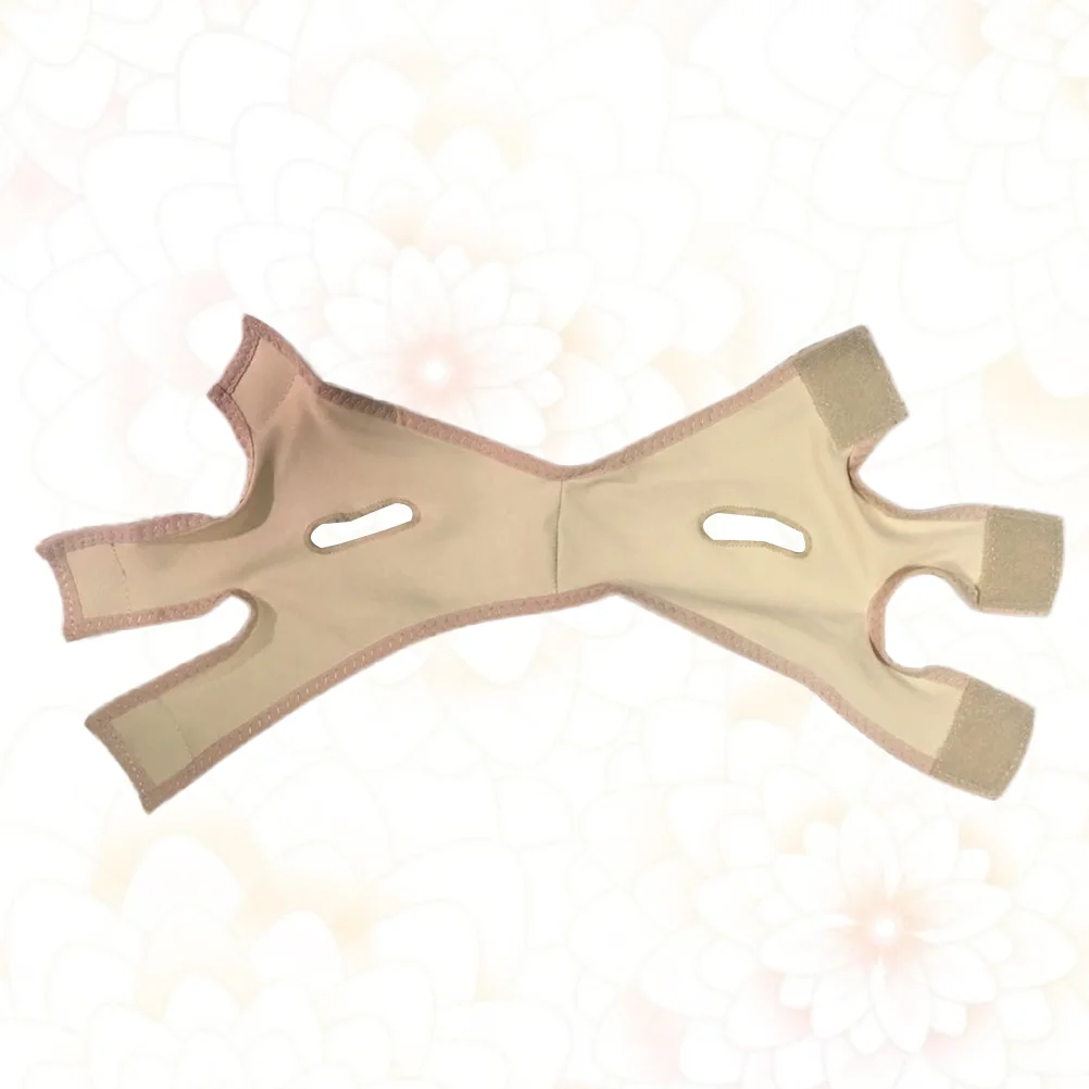 Маска для похудения лица Кожа Компактный V-образный формирователь Лента подтяжки