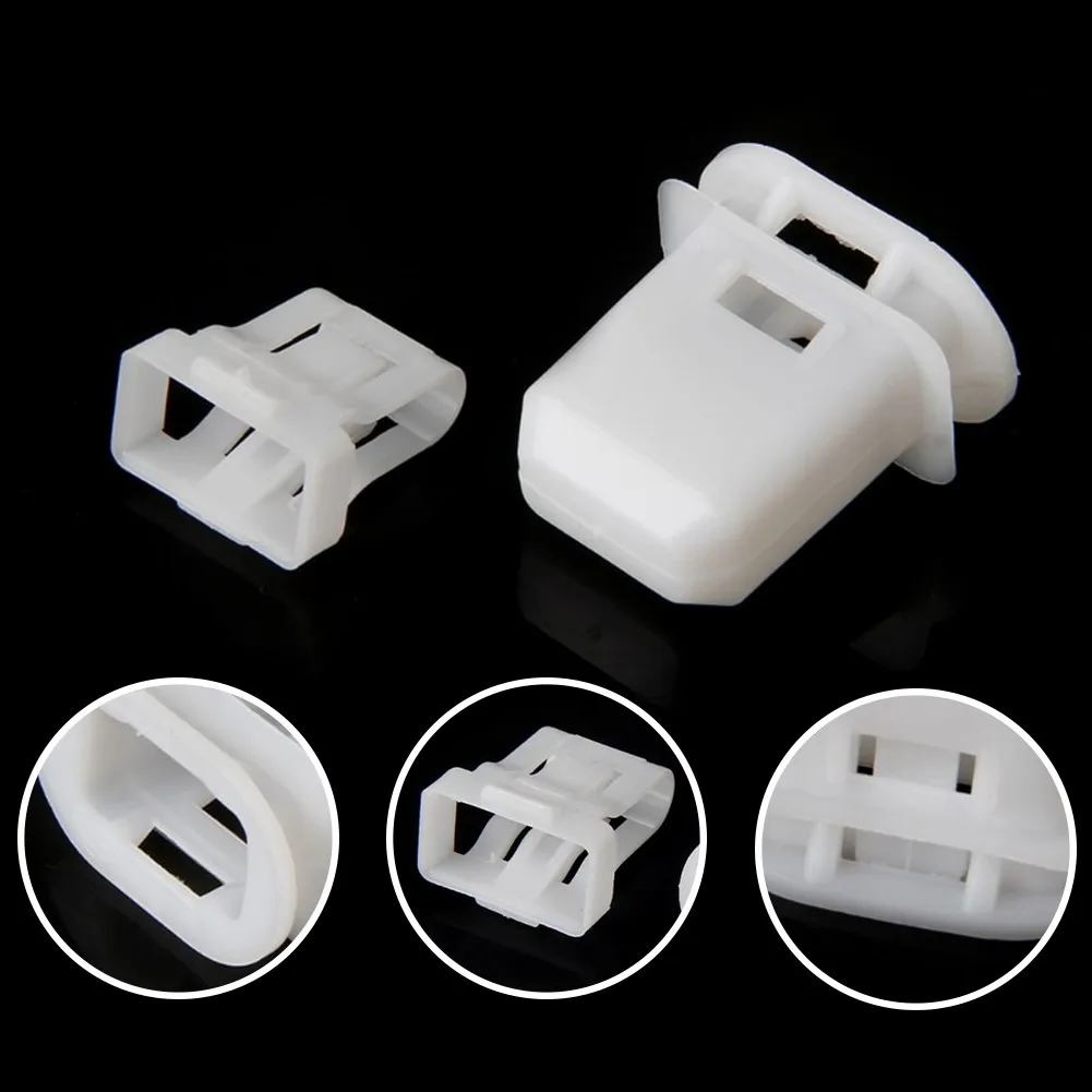 

2 PCS Fastener Clips For Toyota Car Rear Seat Locking Clip WHITE For Car Rear Seat Locking Fixing Mount Car Accessories Durable