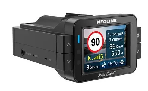 Видеорегистратор Neoline X-COP 9100S + радар-детектор+GPS сигнатурный 1920X1080 2&quot 135° Ambarella / SONY