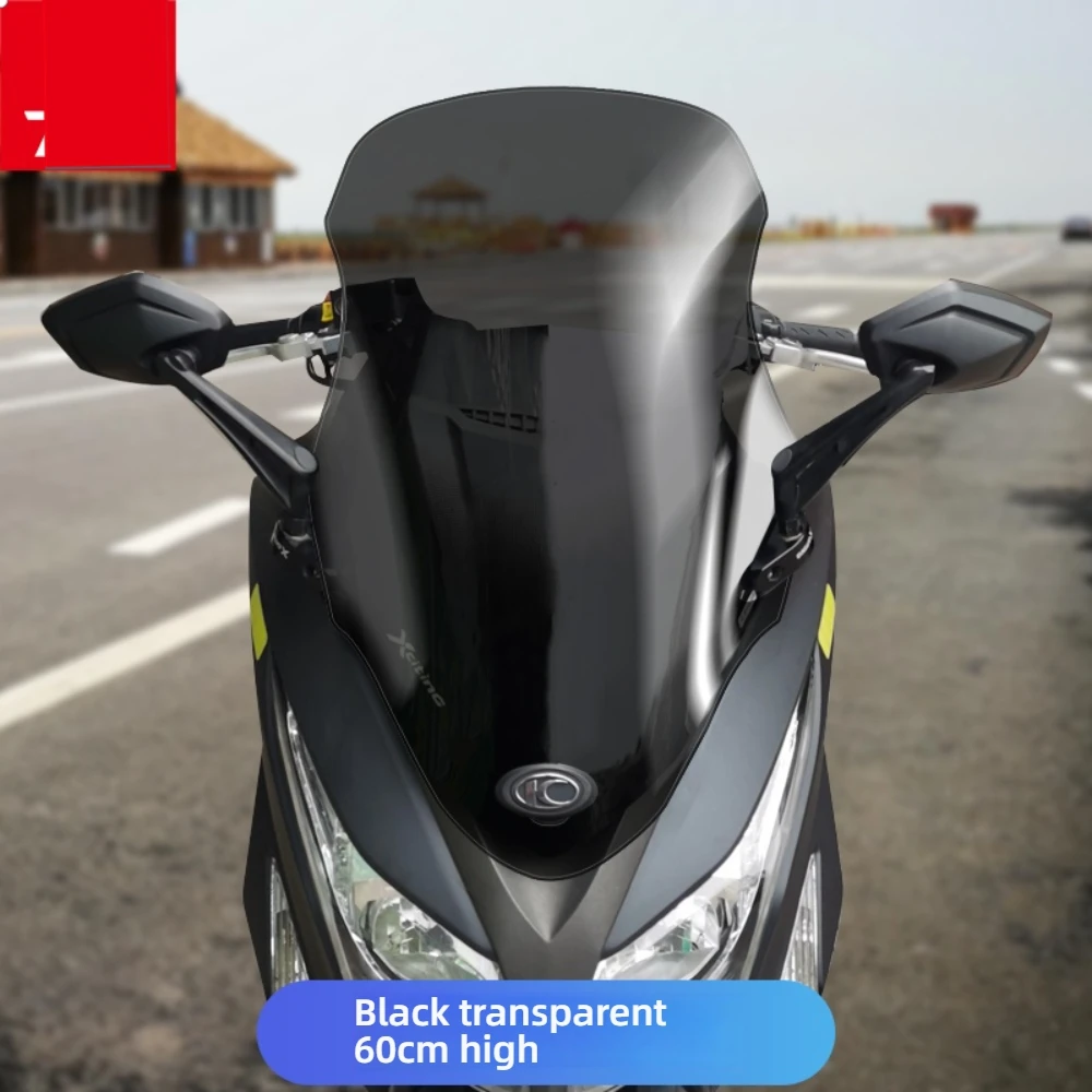 Фото Для KYMCO Xciting 250/300/400 лобовое стекло CT250/300 модифицированное лобовое стекло маленькое переднее лобовое стекло №2