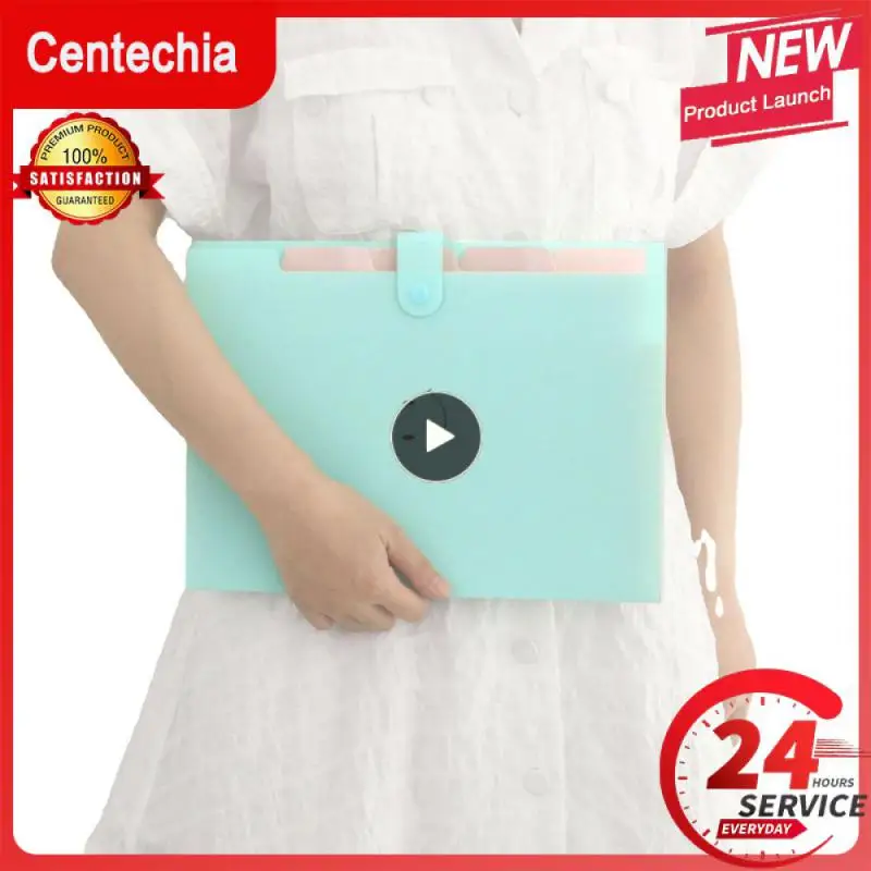 

File Folder Pp Data Book Binder Long Term Anti Fouling And Waterproofing Solid Inner Page Documents Pouch Waterproof Folder