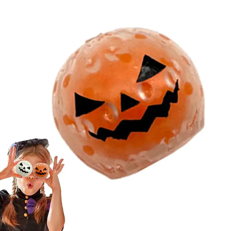 

Halloween Squeeze Toys Creative Stress Relief Mochi Stress Toys Multifunctional Stress Balls Toys Eco-friendly Stress Squeeze