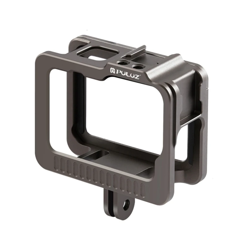 

Frame Expansion Metal Cage For Gopro Hero 9 Generation 10 Sports Camera Frame Expansion Dog Cage Protective Cover Base