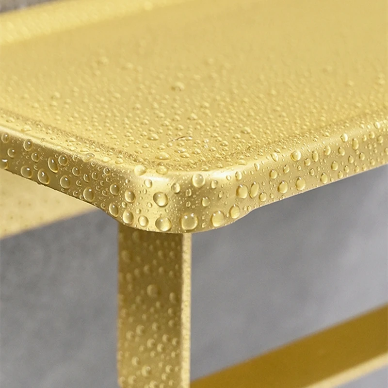 1 шт. алюминиевый держатель для туалетной бумаги