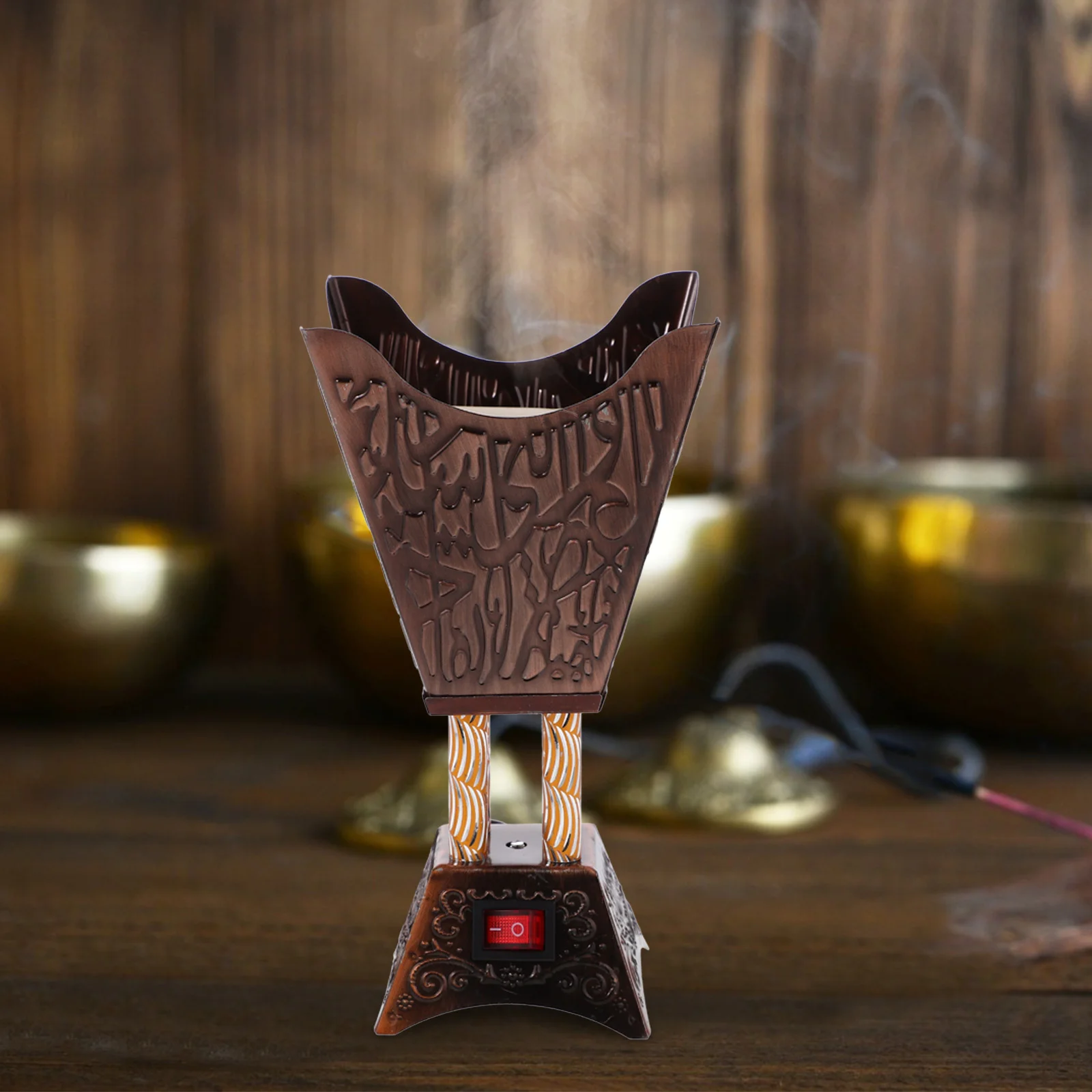 Подключаемая курильница настольная ладан электрический держатель для аромата