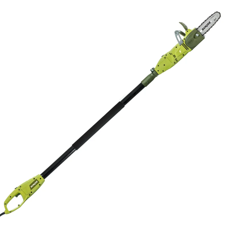 SWJ806E 2-in-1 Electric Convertible Pole Chain Saw, 8 inch, 8.0 Amp (Green)