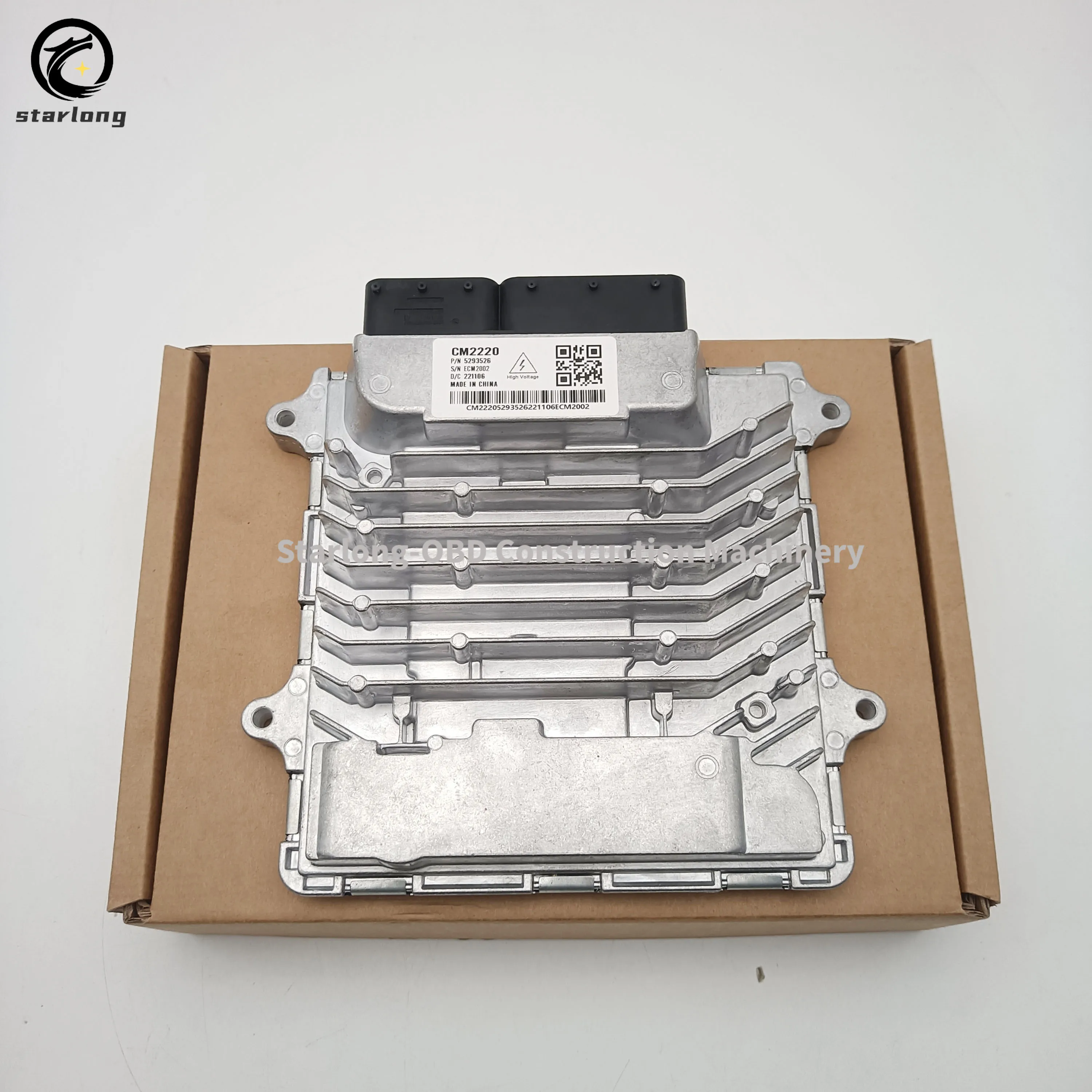 CM2220 5293526 C Новая компьютерная плата двигателя электронный блок управления ЭБУ для