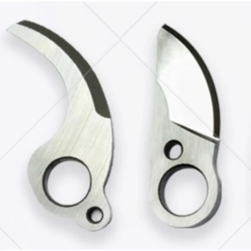 

1pair Electric Pruning Shears Blades Cordless Pruner Sharp Cutting-Blade 25mm Pruning Shear Accessory For Pruning